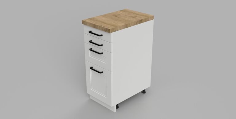 axstad 4 draw unit 40x80 cad block v2