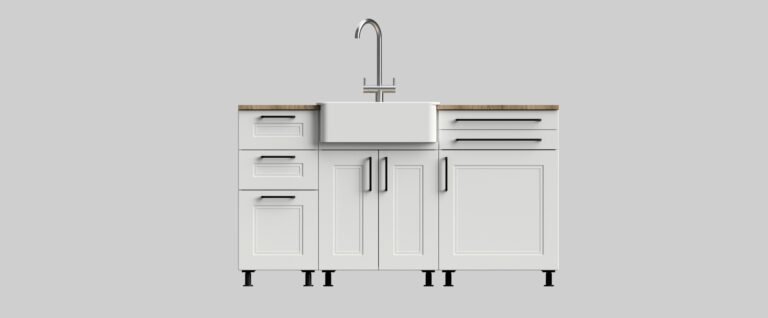 ikea sink unit (front)